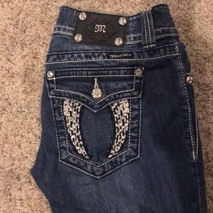 Miss me jeans size 28